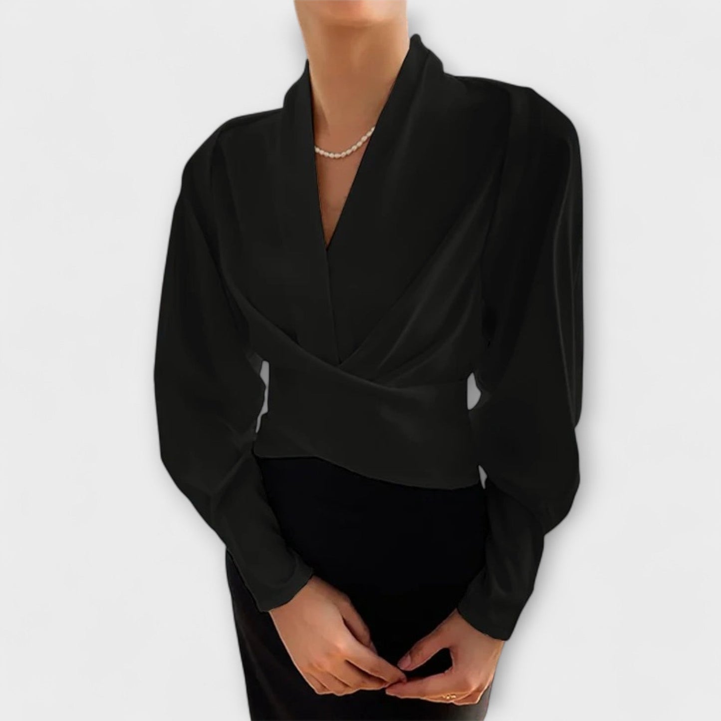 Γιοργία – Δεμένη Μπλούζα