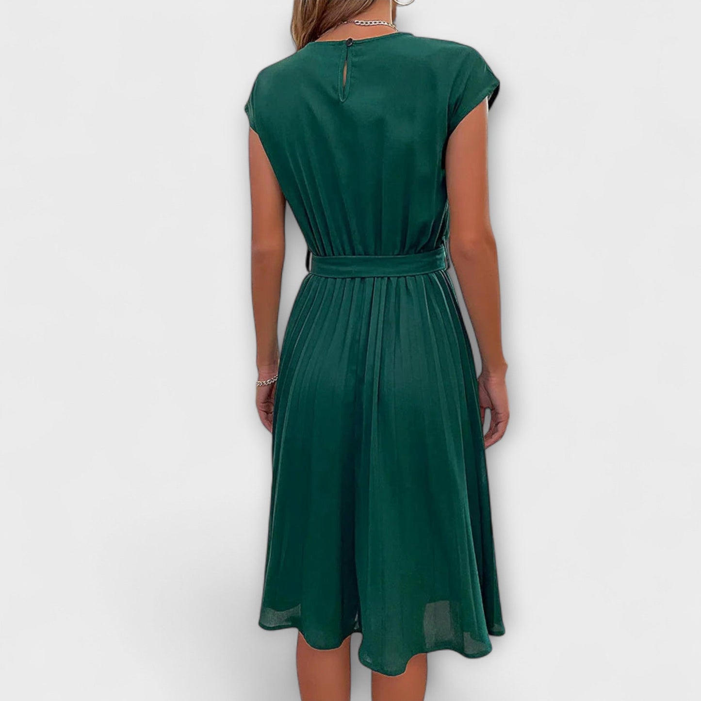 Σοφία – Πλισέ Μίνι Φόρεμα