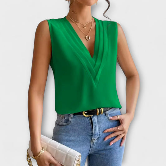 Ελένα – Αμάνικο Τοπ