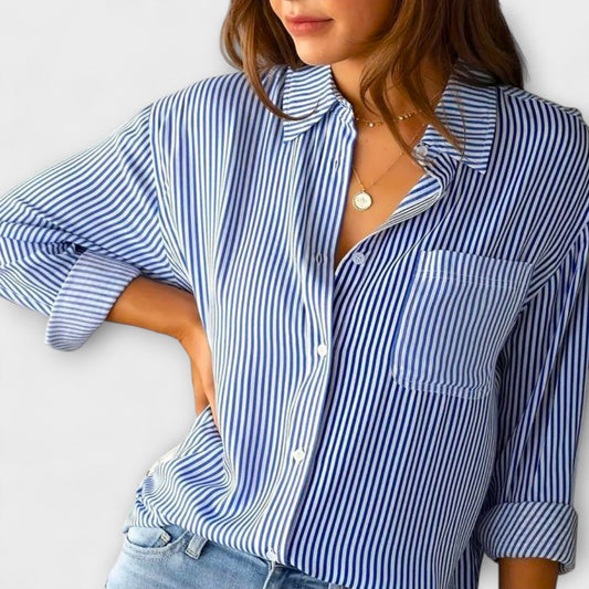 Bianca – Ριγέ Μπλούζα