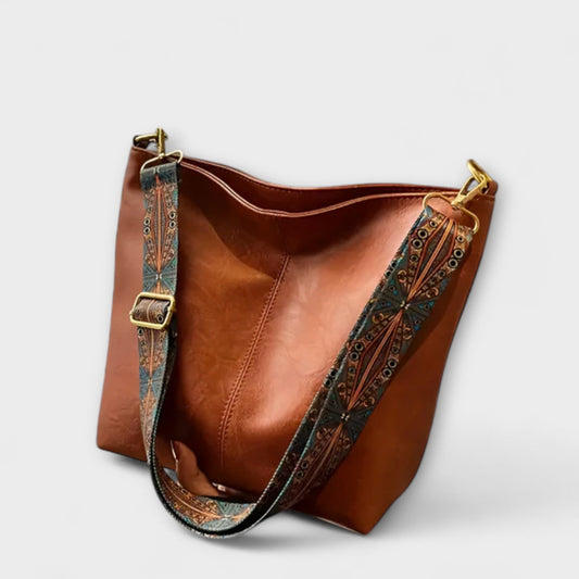 Γκρέτα – Δερμάτινη Τσάντα