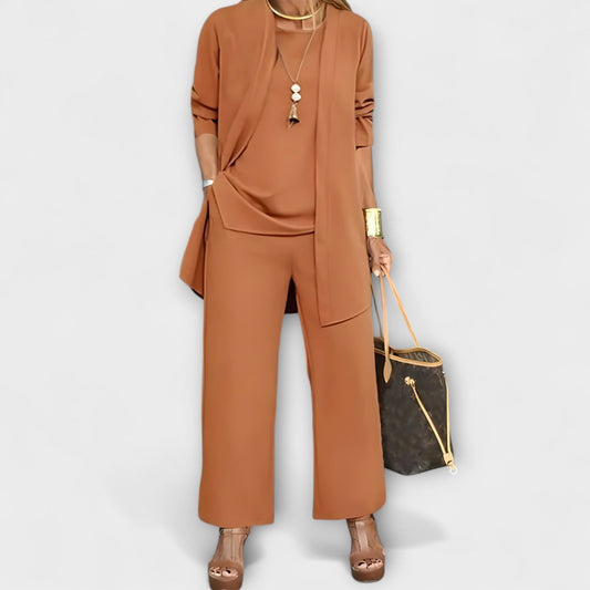 Ματίλντε – Σετ Καλοκαιρινών Ρούχων Τριών Τεμαχίων