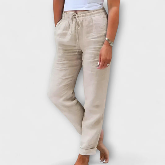 Καμίλα – Λινά Παντελόνια