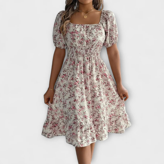 Vittoria – Καλοκαιρινό Midi Φόρεμα