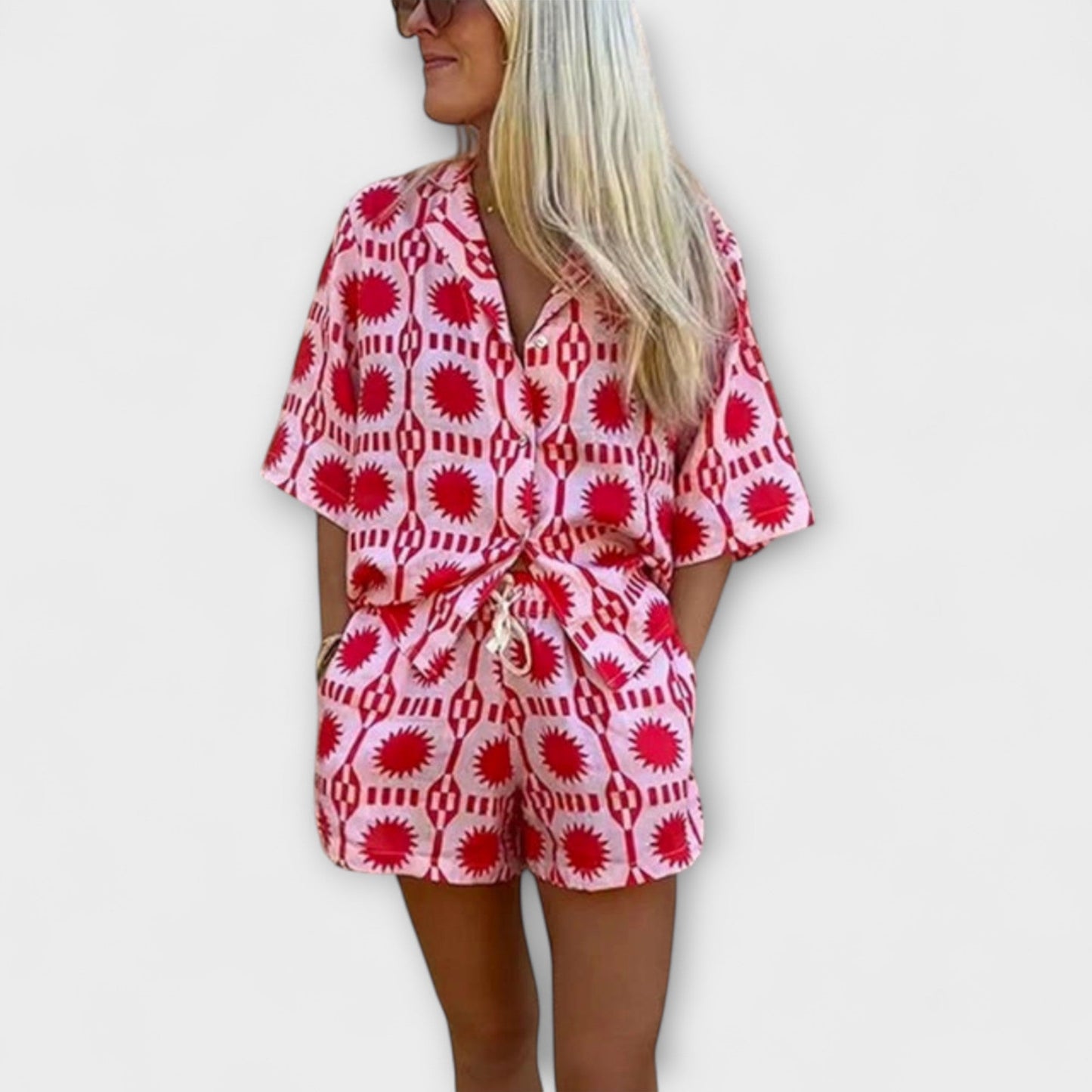 Έμμα – Ανθισμένο Καλοκαιρινό Σετ