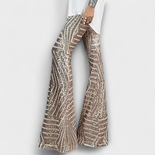 Γιούλια – Γυαλιστερό Παντελόνι