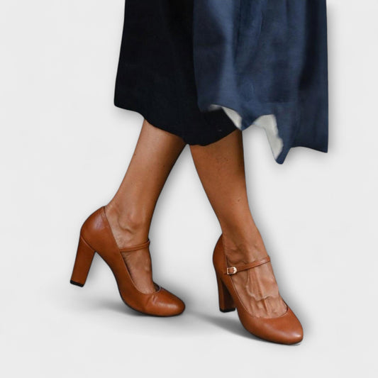 Γιοργία – Γόβες Με Στρογγυλή Μύτη