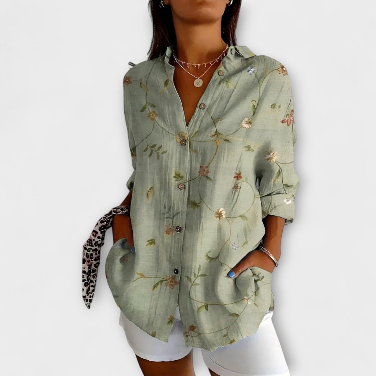 Άλις – Λουλουδάτο Πουκάμισο