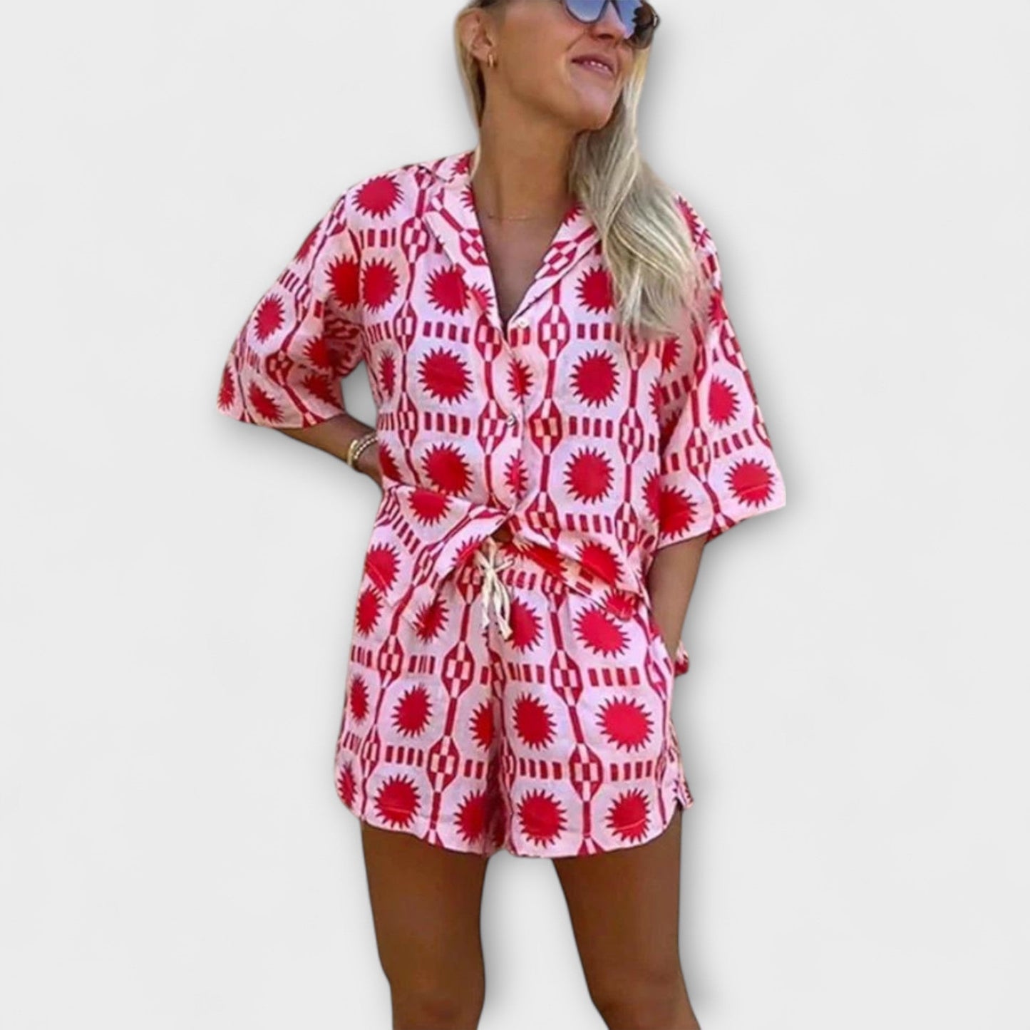 Έμμα – Ανθισμένο Καλοκαιρινό Σετ