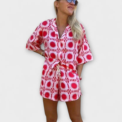 Έμμα – Ανθισμένο Καλοκαιρινό Σετ