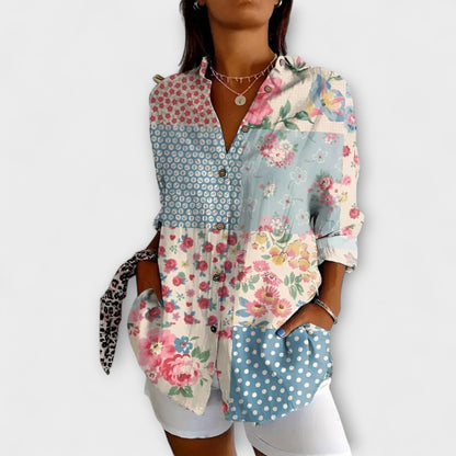 Άλις – Λουλουδάτο Πουκάμισο