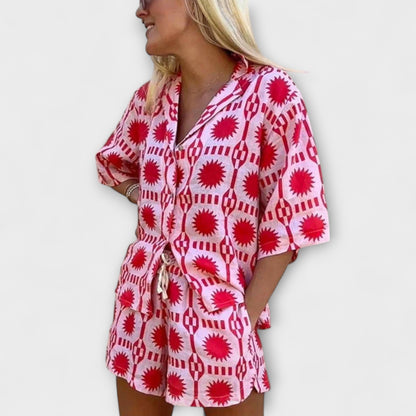 Έμμα – Ανθισμένο Καλοκαιρινό Σετ