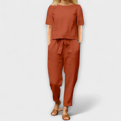 Σοφία – Σετ Λινών Δύο Τεμαχίων