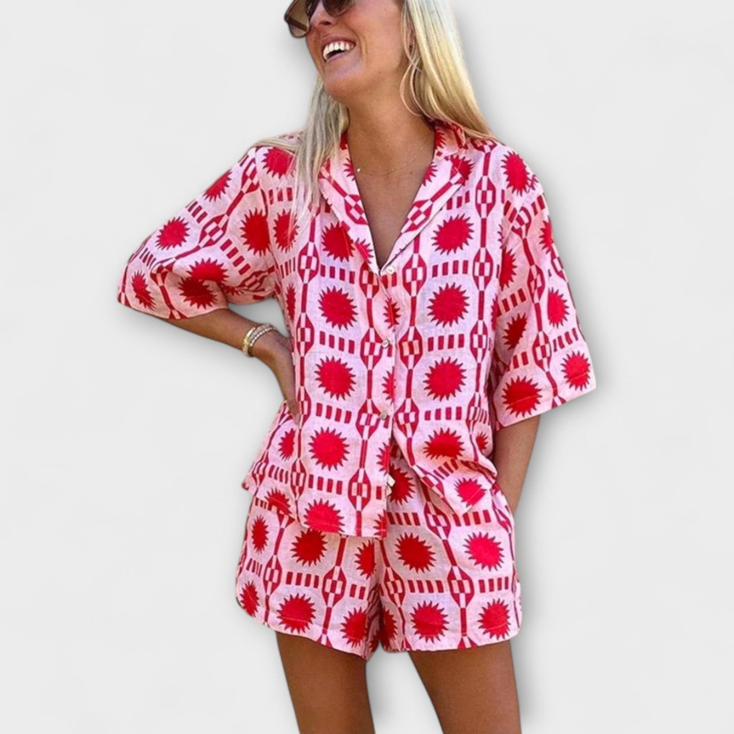 Έμμα – Ανθισμένο Καλοκαιρινό Σετ