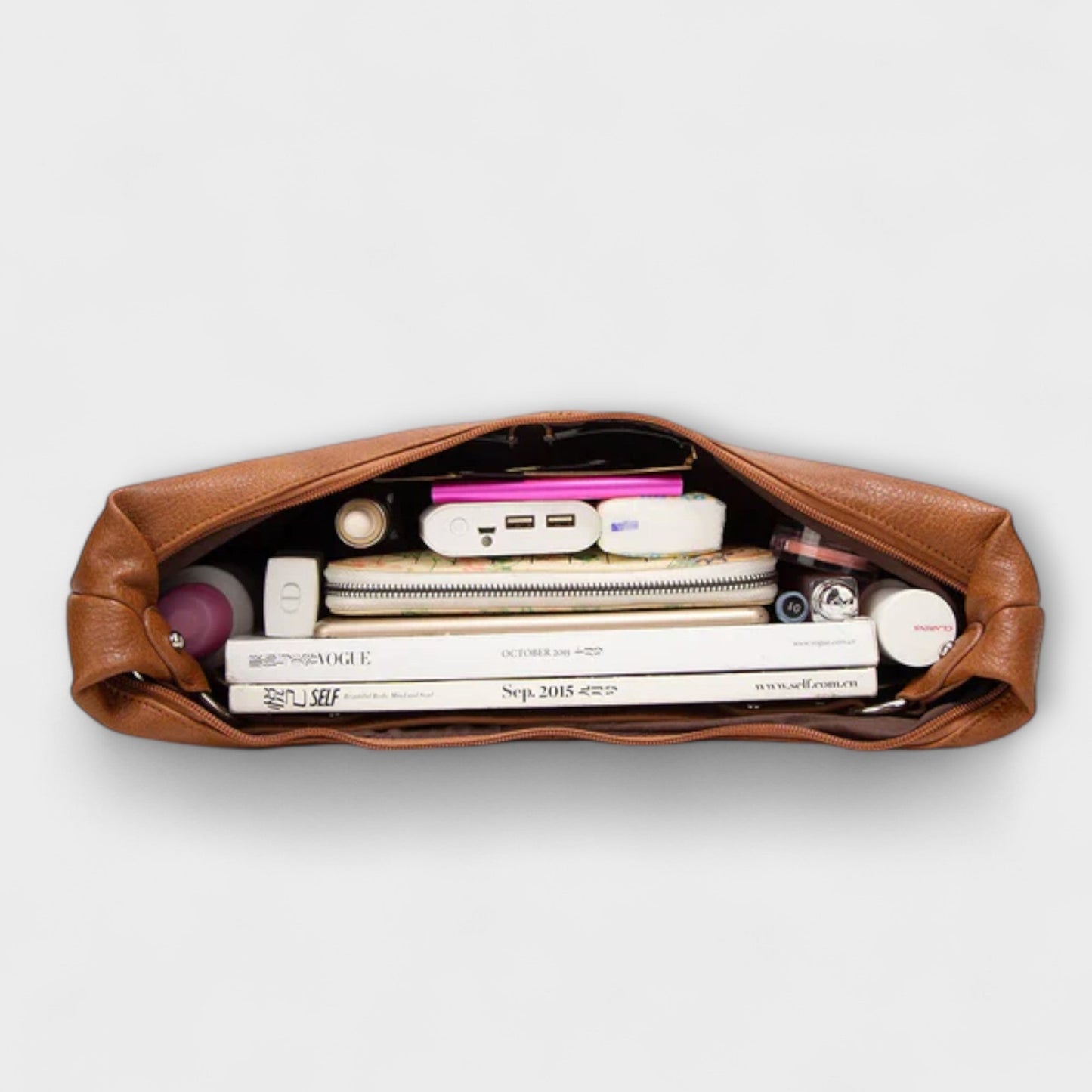 Άλις – Δερμάτινη Τσάντα Tote