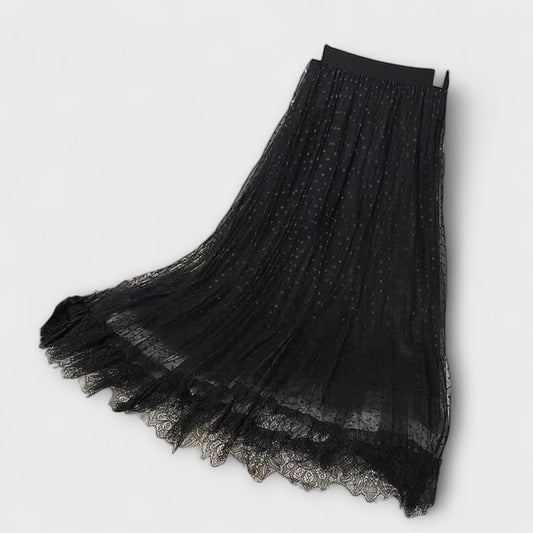 Κιάρα – Μίντι Φούστα από Δαντέλα