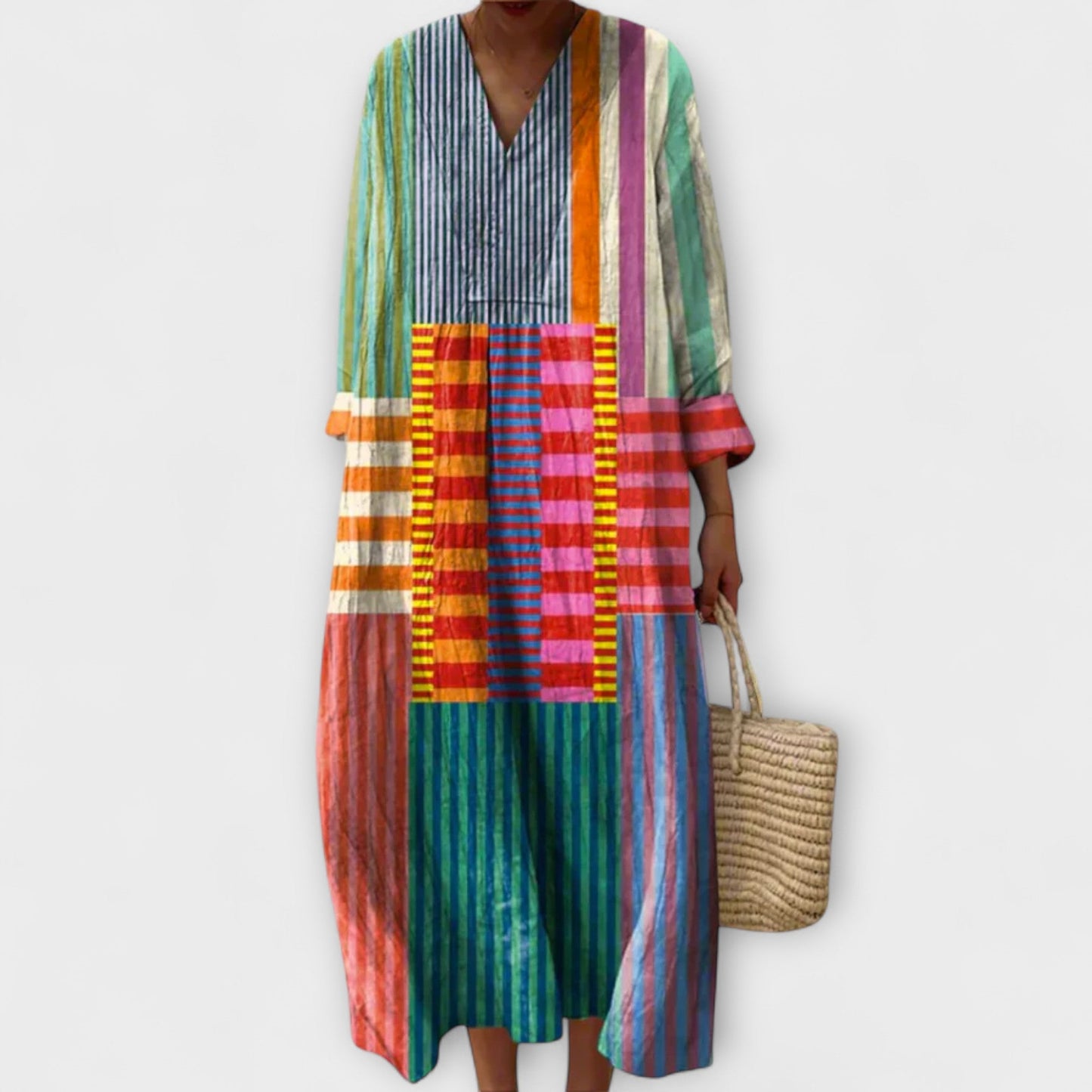 Καπρίς – Μαξι Φόρεμα