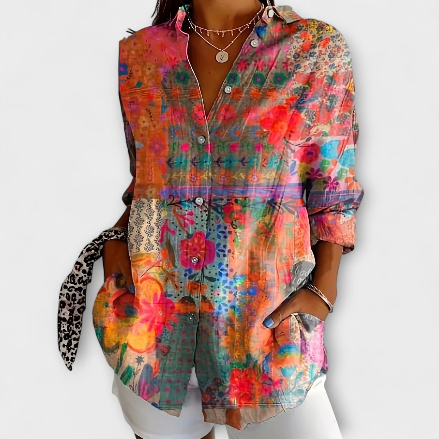 Σοφία – Μποέμικη Μπλούζα