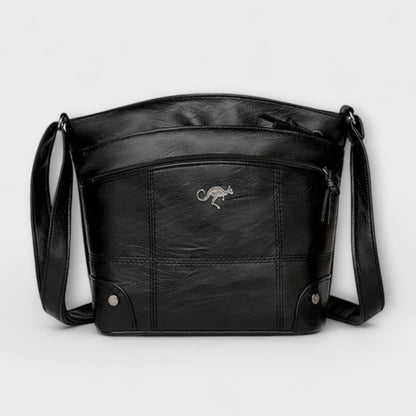 Αυγούρα – Δερμάτινη Τσάντα Χειρός