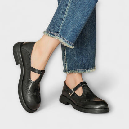 Ματρόνα – Δερμάτινα Σανδάλια