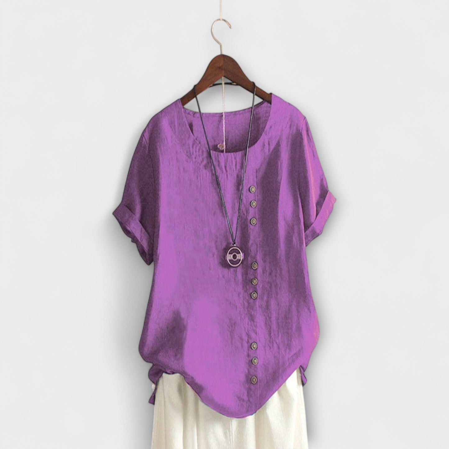 Γιούλια – Μπλούζα κοντομάνικη