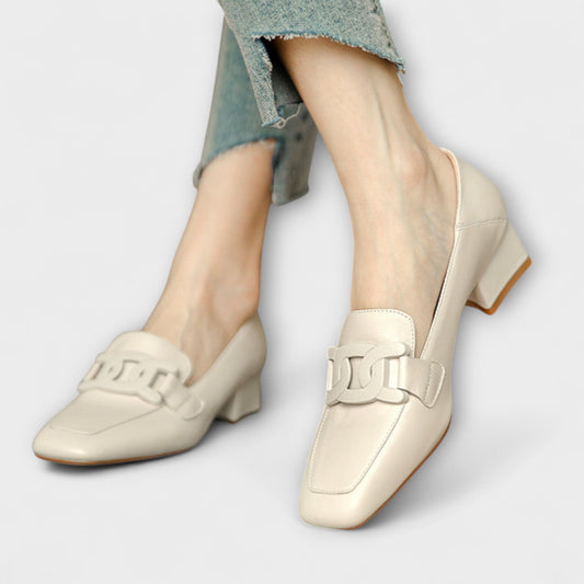 Γκρέτα – Ορθοπεδική Δερμάτινη Παντόφλα