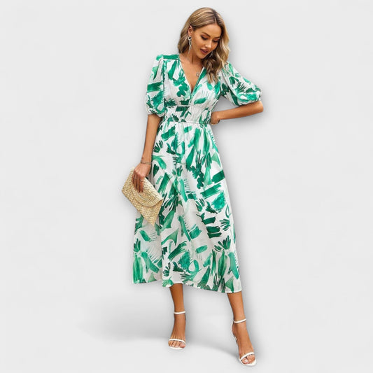 Έμμα – Midi Καλοκαιρινό Φόρεμα