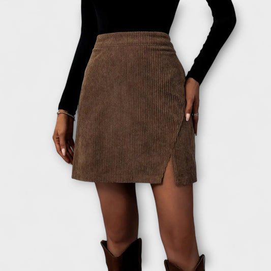 Γκρέτα – Ριμπέ Σατέν Φούστα