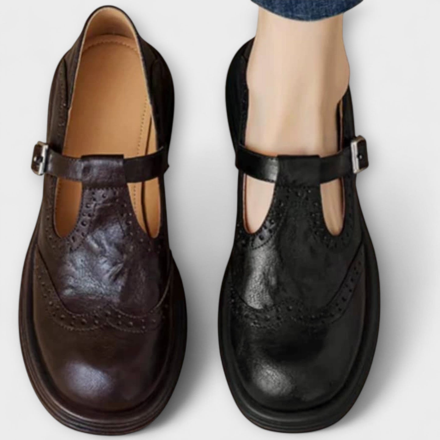 Ματρόνα – Δερμάτινα Σανδάλια