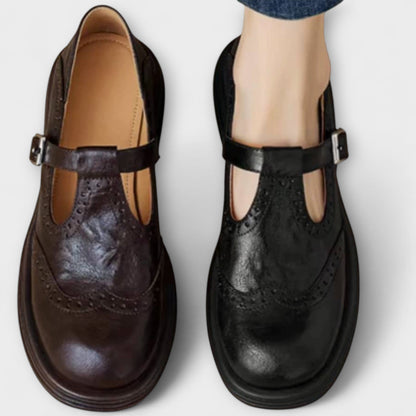 Ματρόνα – Δερμάτινα Σανδάλια