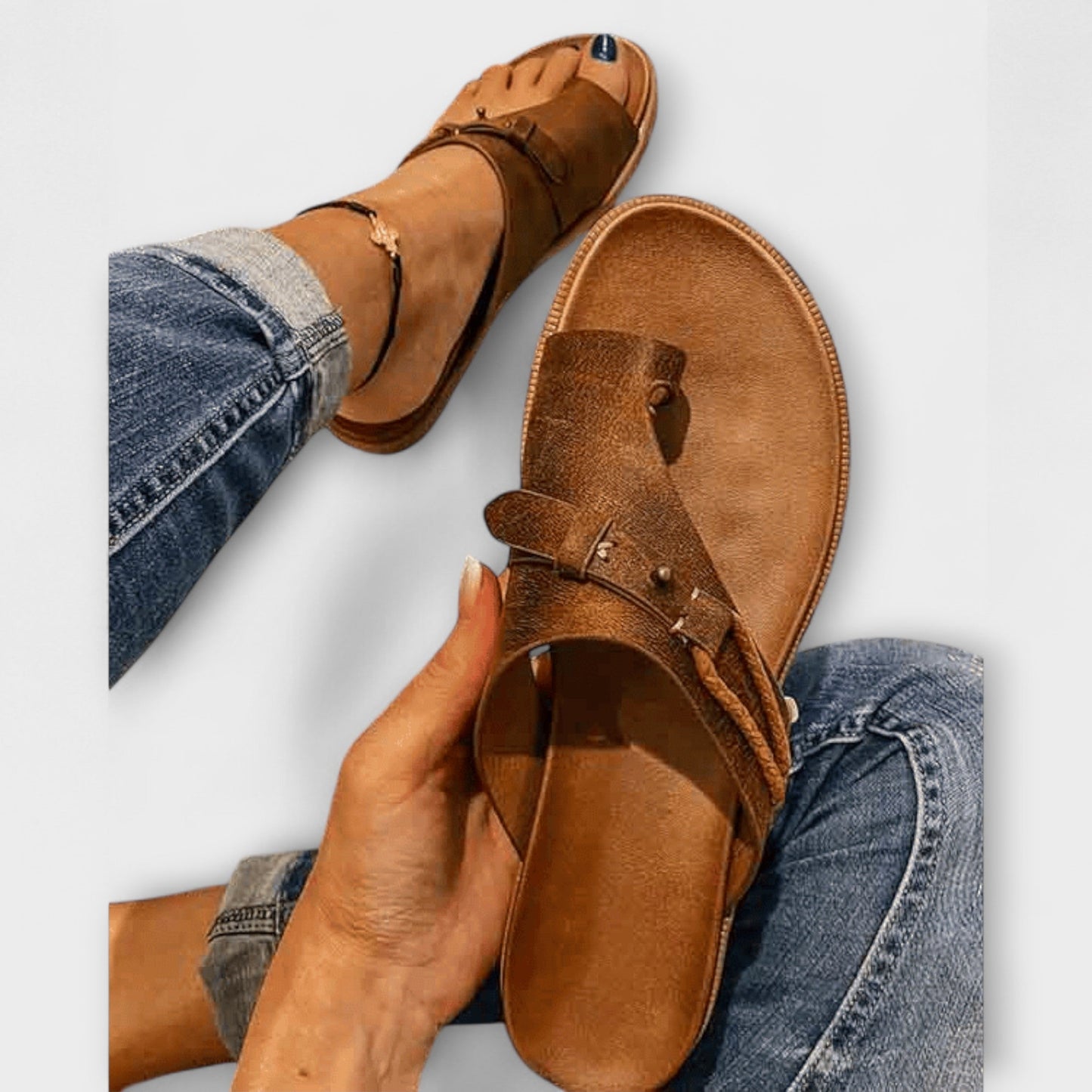 Γενεύρα – Ορθοπεδικά Σανδάλια