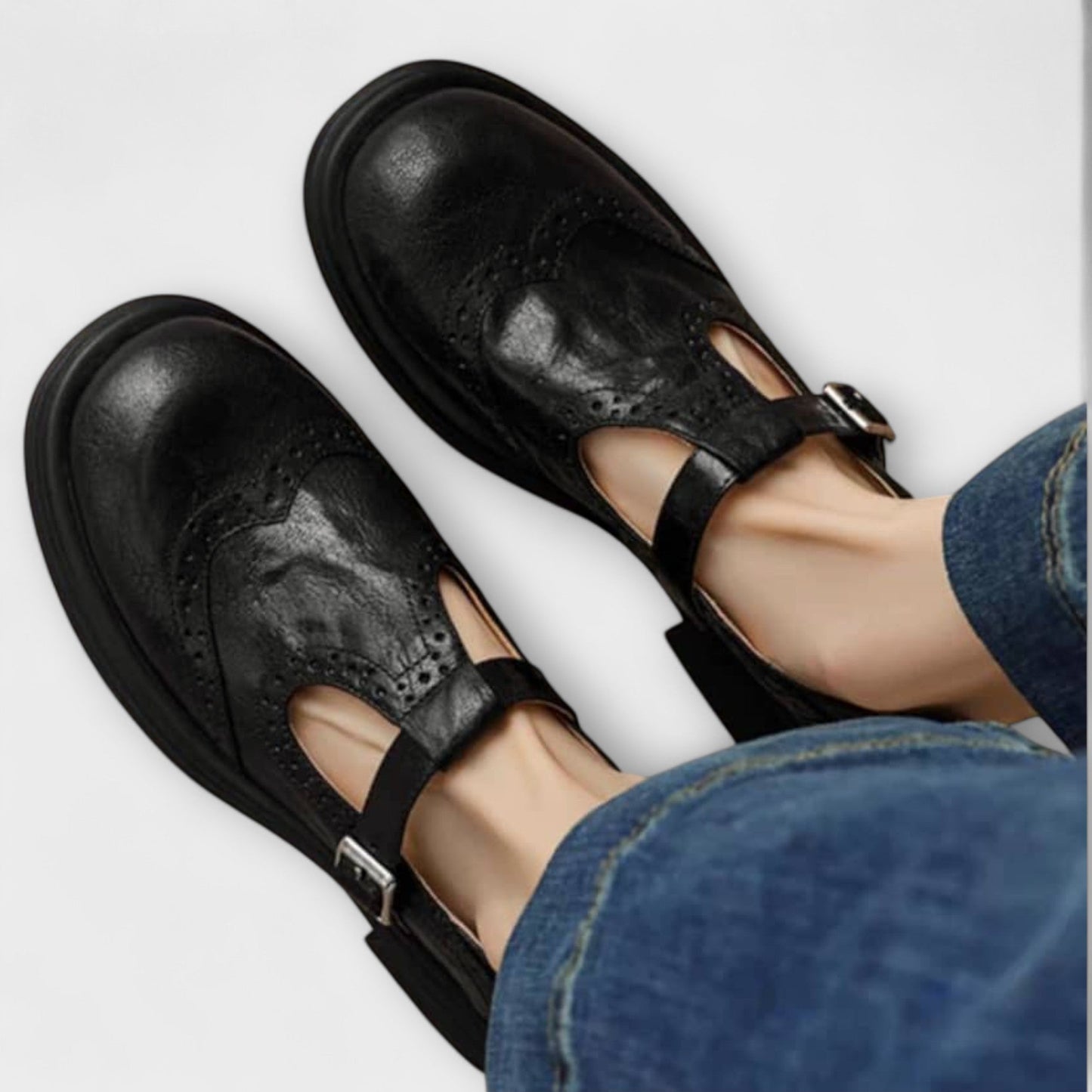 Ματρόνα – Δερμάτινα Σανδάλια