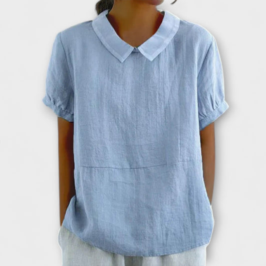 Κιάρα – Λινή Μπλούζα