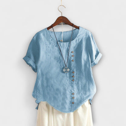 Γιούλια – Μπλούζα κοντομάνικη