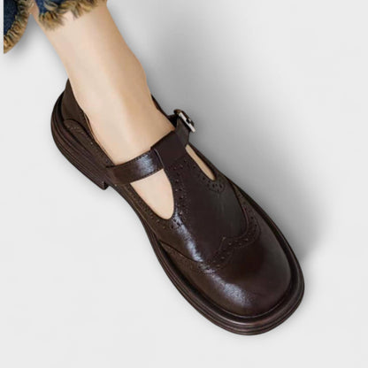 Ματρόνα – Δερμάτινα Σανδάλια