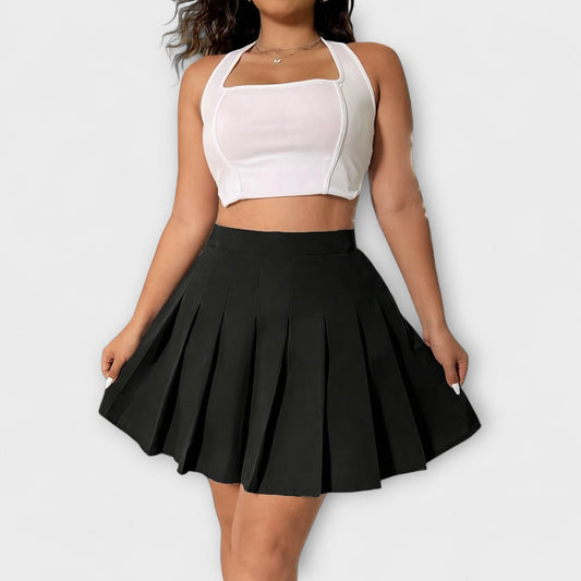 Γιούλια – Πλισέ Μίνι Φούστα