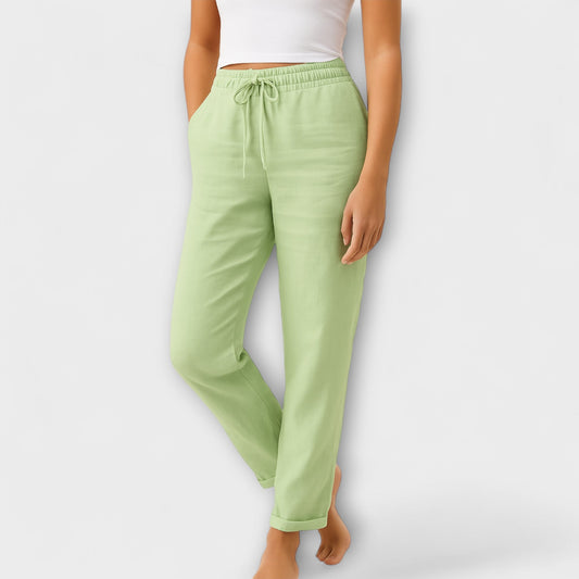 Γκρέτα – Λινές Παντελόνες