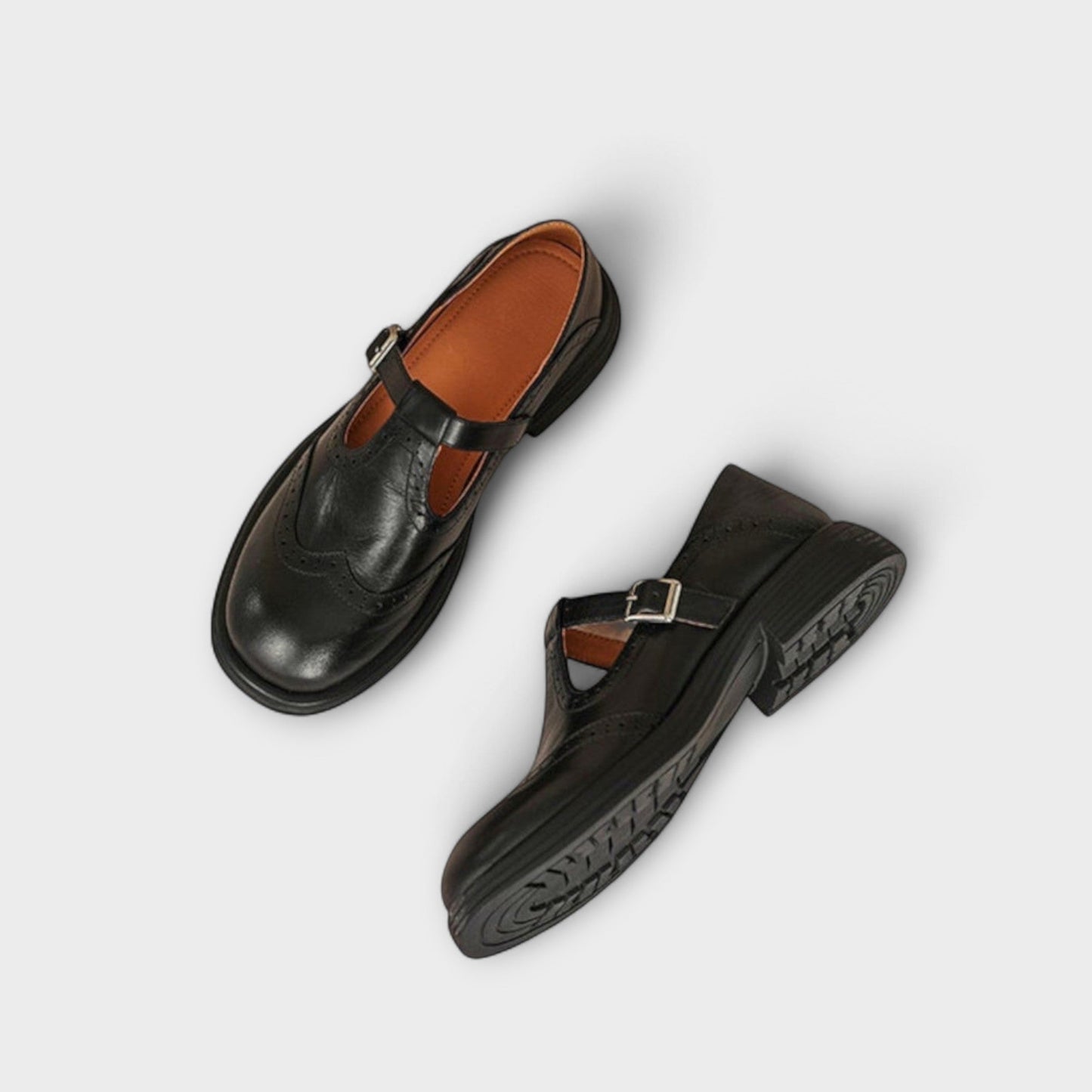 Ματρόνα – Δερμάτινα Σανδάλια