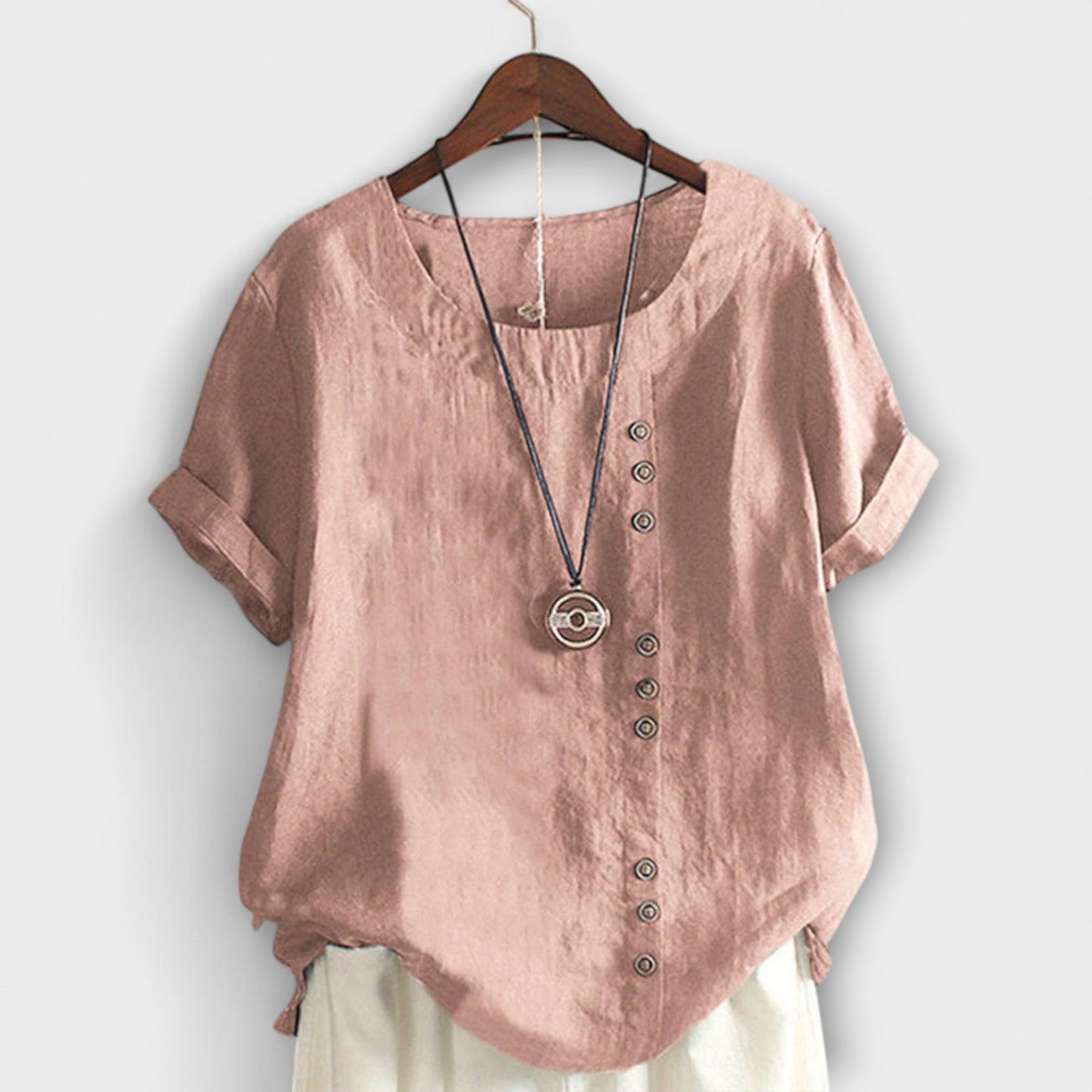 Γιούλια – Μπλούζα κοντομάνικη