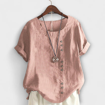 Γιούλια – Μπλούζα κοντομάνικη