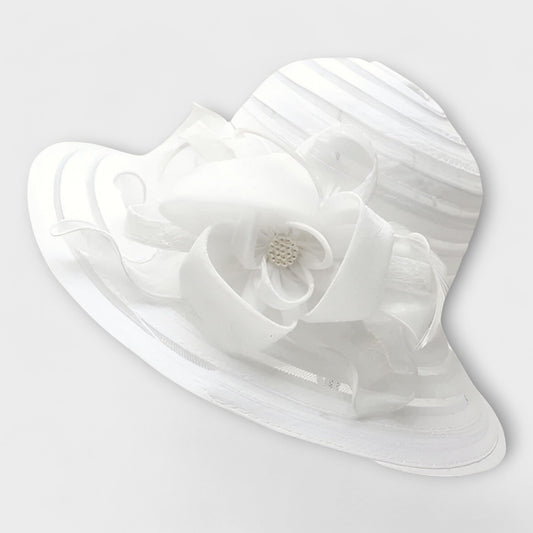 Αριάνα – Καπέλο Ήλιου από Οργανζά