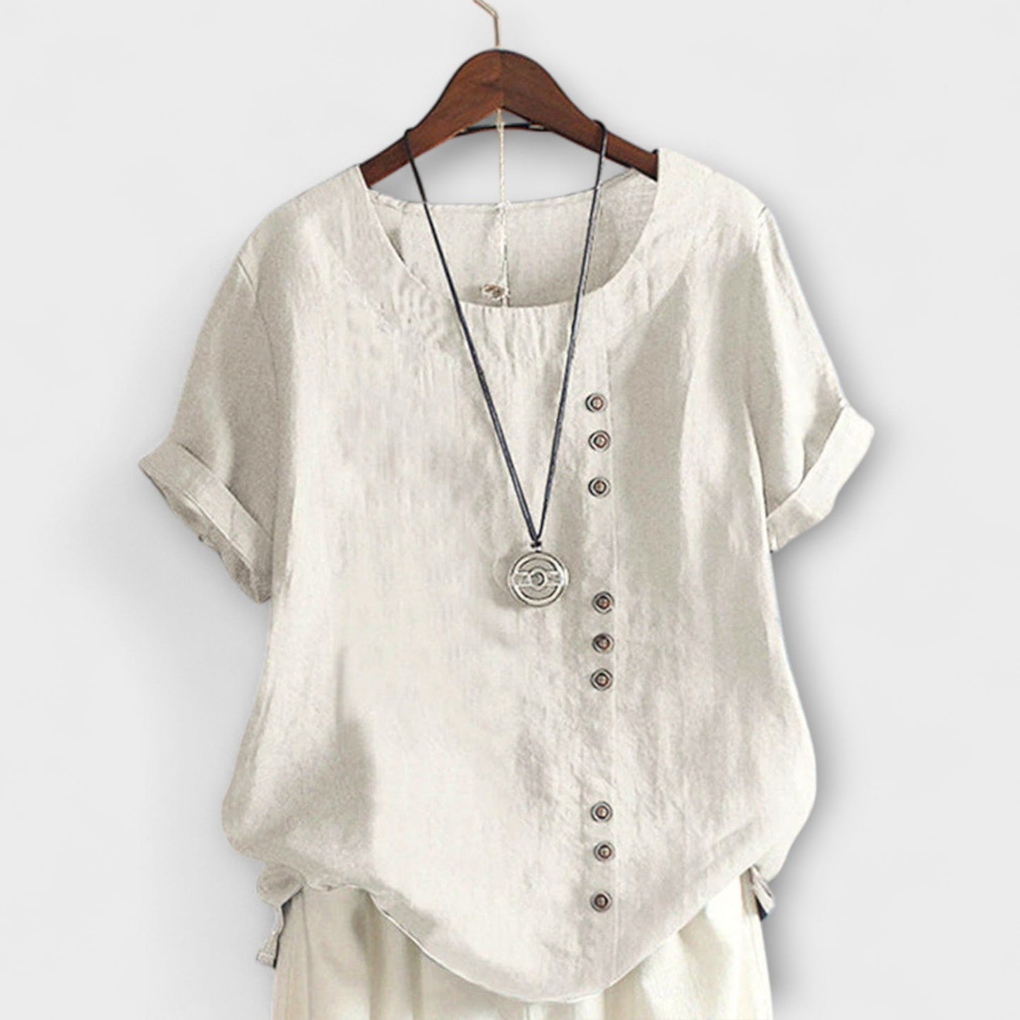 Γιούλια – Μπλούζα κοντομάνικη