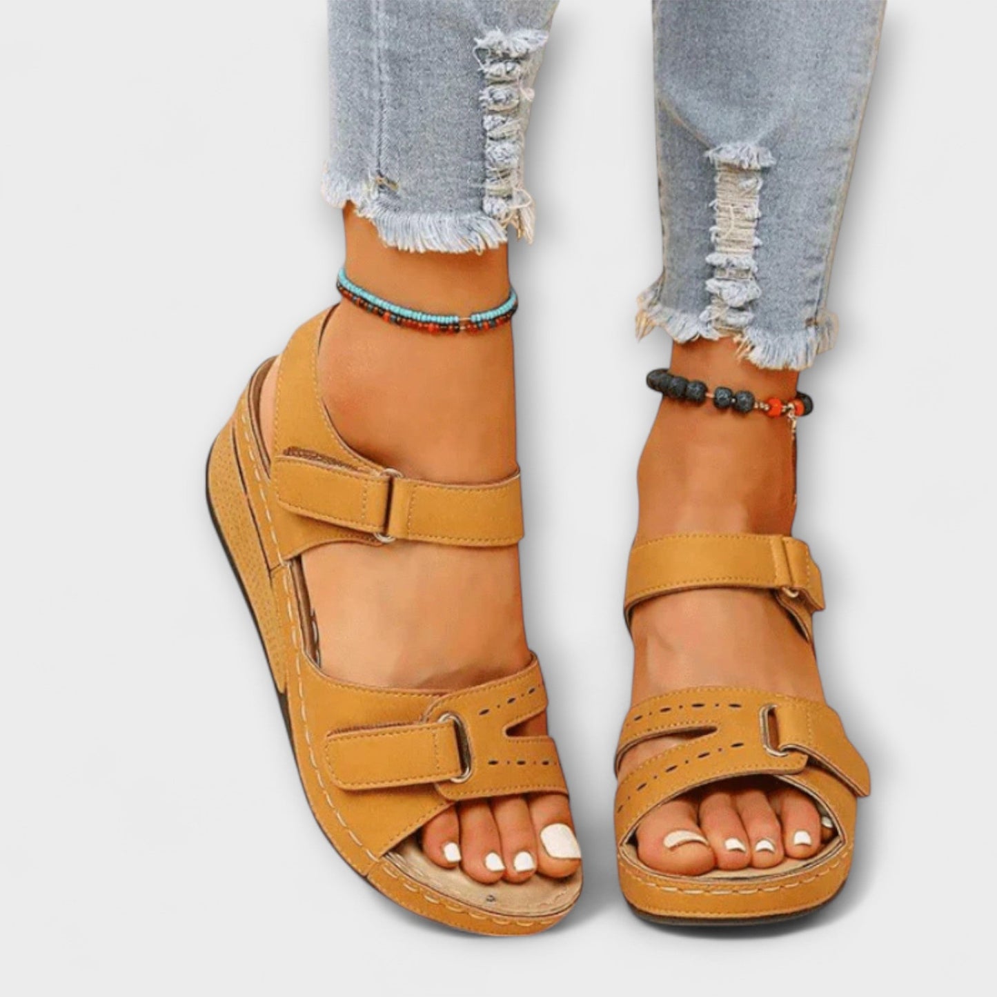 Αυγούρα – Σανδάλια Ανοιχτού Δαχτύλου