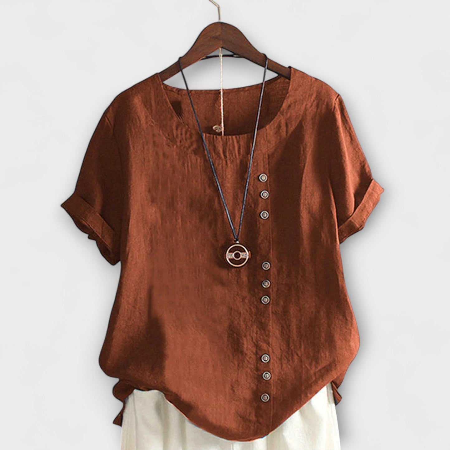 Γιούλια – Μπλούζα κοντομάνικη