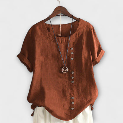 Γιούλια – Μπλούζα κοντομάνικη