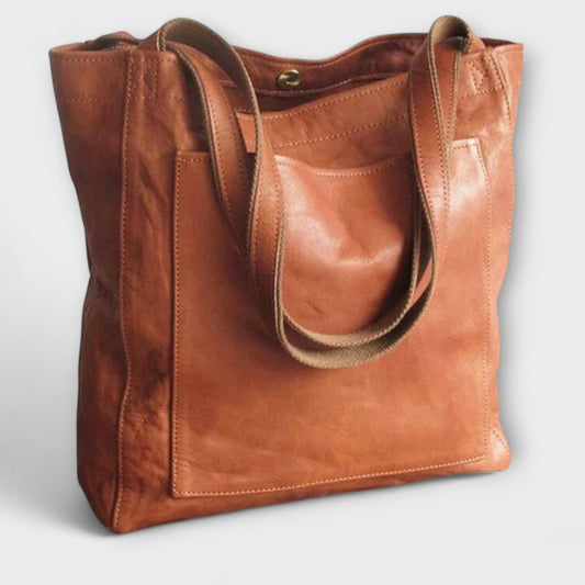 Έμμα – Δερμάτινη Τσάντα