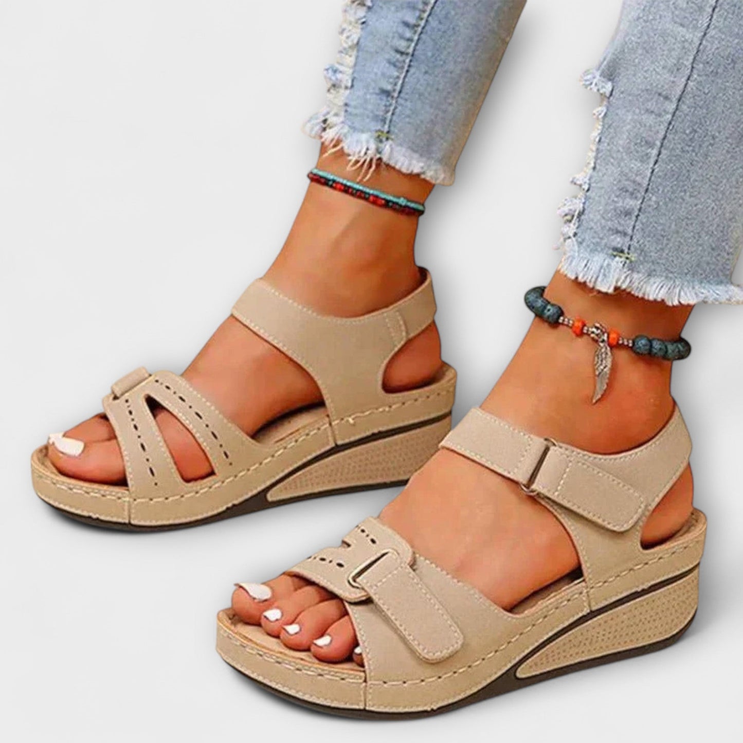 Αυγούρα – Σανδάλια Ανοιχτού Δαχτύλου