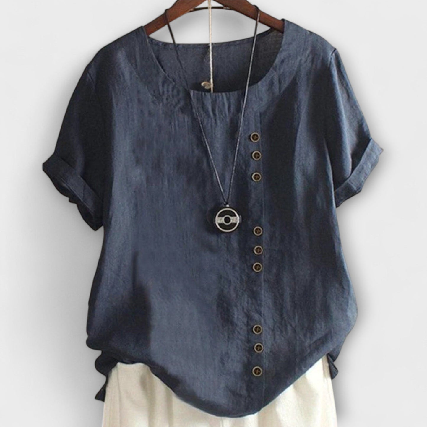 Γιούλια – Μπλούζα κοντομάνικη