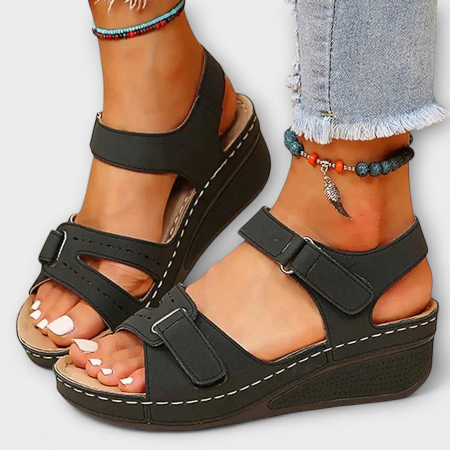 Αυγούρα – Σανδάλια Ανοιχτού Δαχτύλου