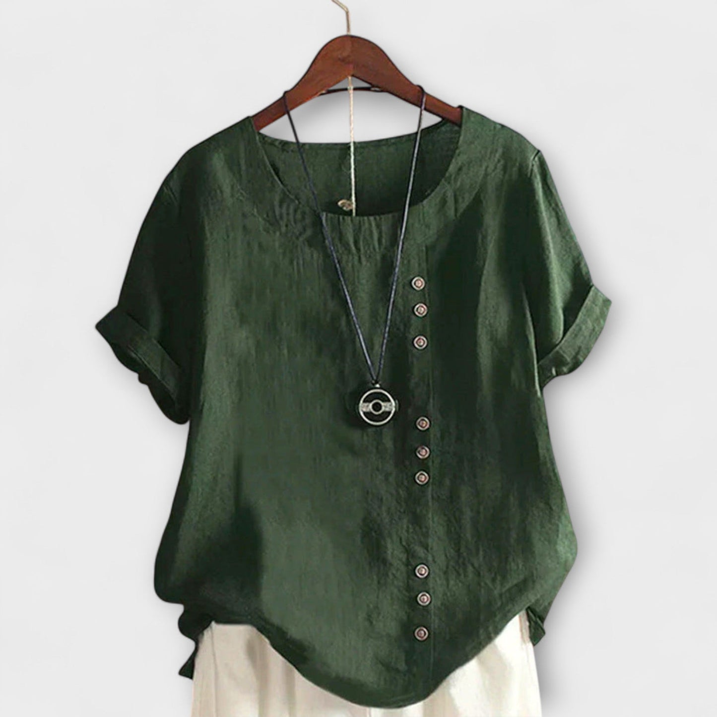 Γιούλια – Μπλούζα κοντομάνικη